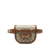 Gucci GG Supreme Horsebit 1955 Rounded Belt Bag Secondhand