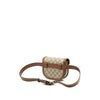 Gucci GG Supreme Horsebit 1955 Rounded Belt Bag Secondhand