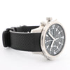 IWC Aquatimer Chronograph IW376803 5334787 SS & Rubber AT Watch with Black Dial Secondhand
