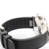 IWC Aquatimer Chronograph IW376803 5334787 SS & Rubber AT Watch with Black Dial Secondhand