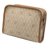 Dior Honeycomb Coated Canvas Pouch Secondhand