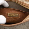 Dior Honeycomb Coated Canvas Pouch Secondhand
