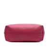 Prada Vitello Daino Canapa Logo Open Convertible Tote Secondhand