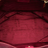 Prada Vitello Daino Canapa Logo Open Convertible Tote Secondhand