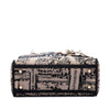 Dior Mini Embroidered Canvas Plan de Paris Lady D Lite Secondhand