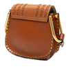 Chloé Small Leather Braided Hudson Crossbody Secondhand