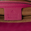 Gucci GG Supreme Linea A Satchel Secondhand