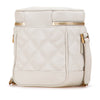 Saint Laurent Grain de Poudre Quilted 80's Vanity Bag Secondhand