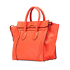 Celine Mini Leather Luggage Tote Secondhand