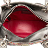 Secondhand Dior Medium Multicolor Tweed Cannage Lady Dior