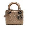 Dior Mini Iridescent Lambskin Cannage Lady Dior Secondhand