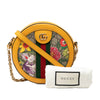 Gucci Mini GG Supreme Flora Web Ophidia Round Crossbody Secondhand