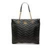 Gucci Large GG Marmont Matelasse Calfskin Slim Tote Secondhand