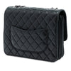 Chanel Medium Quilted Lambskin Clams Pocket Accordion Flap Secondhand