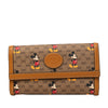 Gucci Disney Micro GG Supreme Mickey Mouse Continental Wallet Secondhand