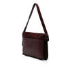 Celine Suede Calfskin and Pony Hair Diamond Clutch Secondhand