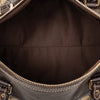 Gucci GG Canvas Trophy Boston Bag Secondhand