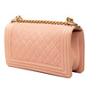 Chanel Old Medium Quilted Caviar Boy Flap Secondhand