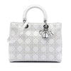 Dior Large Calfskin Cannage Studded Lady Dior Secondhand
