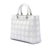 Dior Large Calfskin Cannage Studded Lady Dior Secondhand