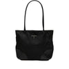 Prada Vitello Trimmed Tessuto Tote Secondhand