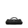 Prada Vitello Trimmed Tessuto Tote Secondhand