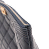 Secondhand Chanel Medium Quilted Lambskin Boy O Case Clutch