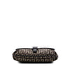 Fendi Zucchino Canvas Flap Crossbody Secondhand