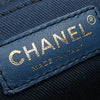 Chanel CC Quilted Denim Vanity Bag Secondhand