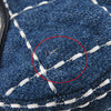 Chanel CC Quilted Denim Vanity Bag Secondhand