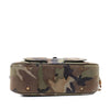 Dior Camouflage Coated Canvas Double Saddle Bowler Bag Secondhand