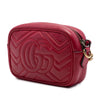 Gucci Mini GG Marmont Matelasse Leather Crossbody Secondhand
