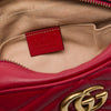 Gucci Mini GG Marmont Matelasse Leather Crossbody Secondhand