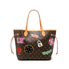 Louis Vuitton Monogram Patches Neverfull MM Secondhand