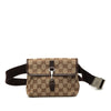 Gucci GG Canvas Jackie Belt Bag Secondhand