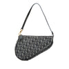 Secondhand Dior Mini Diorissimo Canvas Saddle Pochette