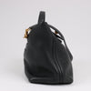 Secondhand HERMES 24/24 29 Togo Leather Handbag in Black and Gold Metal Fittings D: 2019