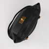 HERMES 24/24 29 Togo Leather Handbag in Black and Gold Metal Fittings D: 2019 Secondhand