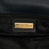 Saint Laurent Embossed Leather Backpack Secondhand