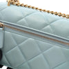 Chanel Mini Quilted Lambskin Enamel CC Wallet on Chain Secondhand