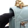 Chanel Mini Quilted Lambskin Enamel CC Wallet on Chain Secondhand