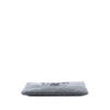 Chanel Large Denim Sequin Embellished Deauville O Case Clutch Secondhand