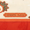 Hermès Joies d Hiver Silk Scarf 90 Secondhand