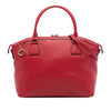 Gucci Large Dollar Calfskin GG Charm Dome Satchel Secondhand