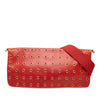 Prada Nappa Grommet Shoulder Bag Secondhand