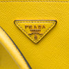 Prada Medium Saffiano Cuir Double Satchel Secondhand