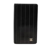 Chanel Lambskin Vertical Quilted Mademoiselle Yen Wallet Secondhand