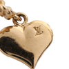 Louis Vuitton Gold Plated Enamel Sweet Monogram Push Back Earrings Secondhand