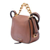 Miu Miu Mini Goatskin Madras Dahlia Satchel Secondhand