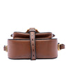 Miu Miu Mini Goatskin Madras Dahlia Satchel Secondhand